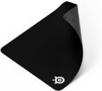 SteelSeries QcK Large Gaming Mousepad — Black — Non-Slip Silicone Rubber Base — Peak Tracking and Stability — Optimized for Gaming Sensors — 490 mm x 420 mm — FPS, MOBAs, RTS, MMO - Image 2