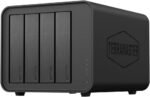 TERRAMASTER D4-320 External Hard Drive Enclosure - 4bay USB 3.2 Gen2 10Gbps Type-C USB Storage Hot Swappable Plug and Play (Diskless) - Image 2