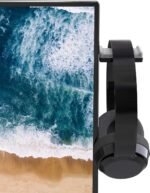 TotalMount Monitor Stand for Headphones and Headsets (Premium-Grade Holder Saves Desk Space and Protects Headphones) - Image 2