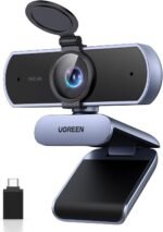 UGREEN 4K Webcam for PC Ultra HD Web Camera with Microphone, Privacy Cover, 70° Fov, PDAF Autofocus, USB A & USB C Adapter, Plug & Play, for Streaming, Conference, Zoom, Switch 2 - Image 2