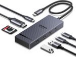 UGREEN Revodok Pro USB C Hub for Laptop 8 in 1 MacBook Docking Station 4K 60Hz HDMI, 100W PD Charging, USB-C & USB-A 10Gbps Data Ports, SD/TF Card Reader for MacBook Pro/Air, iPad Pro, XPS, Thinkpad - Image 2