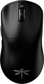 VGN Dragonfly F1 Pro Wireless Gaming Mouse, 49g Ultra-Lightweight, PAW3395 26K DPI Sensor, 4KHz Polling Rate Supported, Professional Esports Speed, Black - Image 2