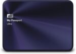WD 1TB Blue Black My Passport Ultra Metal Edition Portable External Hard Drive USB 3.0 - Image 2