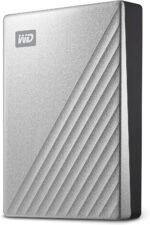 WD 5TB My Passport Ultra for Mac Silver, Portable External Hard Drive, backup software with defense against ransomware, and password protection, USB-C and USB 3.1 - WDBPMV0050BSL-WESN - Image 2