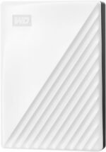 WD 6TB My Passport Portable External Storage, External Hard Drive, USB 3.0, Portable HDD with Software for Device Management, Backup and Password Protection, Works with PC, Xbox &PlayStation, White - Image 2