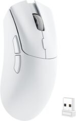 YPBDAN Gaming Mouse, Wireless Mouse Gaming for Laptop with 5 Adjustable DPI, Lightweight, Bluetooth, 6 Programmed Buttons, Ergonomic Optical Computer Gamer Mice for Windows PC Mac Laptop - Image 2