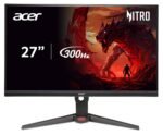 acer Nitro 27" WQHD 2560x1440 IPS PC Gaming AMD FreeSync Premium | 300Hz | Up to 0.5ms | 99% sRGB | DisplayHDR 400 | ErgoStand | VESA Mounting | 1 x DP 1.4 & 2 x HDMI 2.1 | XV272U F3bmiiprx - Image 2