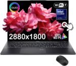 acer Swift 16 AI Laptop, 16” 3K OLED Touchscreen, Intel Core Ultra 7 256V, Up to 19.5Hr Battery, QHD IR Webcam, Wi-Fi 7, Copilot Key, Lightweight, Windows 11 Pro, w/Mouse (4, TB) - Image 2