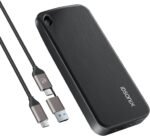 iDsonix Portable SSD 1TB External Hard Drive, USB 3.2 GEN 2 up to 1000MB/s External Solid State Drive with 2 in 1 USB C Cable Compatible with Xbox, PS5, Mac, PC, Laptop, Camera, i10PRO - Image 2