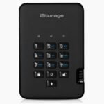 iStorage diskAshur2 HDD 1TB Black - Secure portable hard drive - Password protected - Dust & water resistant - Hardware Encryption - Image 2