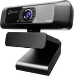 j5create USB Streaming Webcam - 1080P HD with 360° Rotation, High Fidelity Microphone, Plug and Play for PC/Mac/Laptop/Desktop/Skype/YouTube/Zoom/Facetime, Suitable for Conferencing/Calling (JVCU100) - Image 2