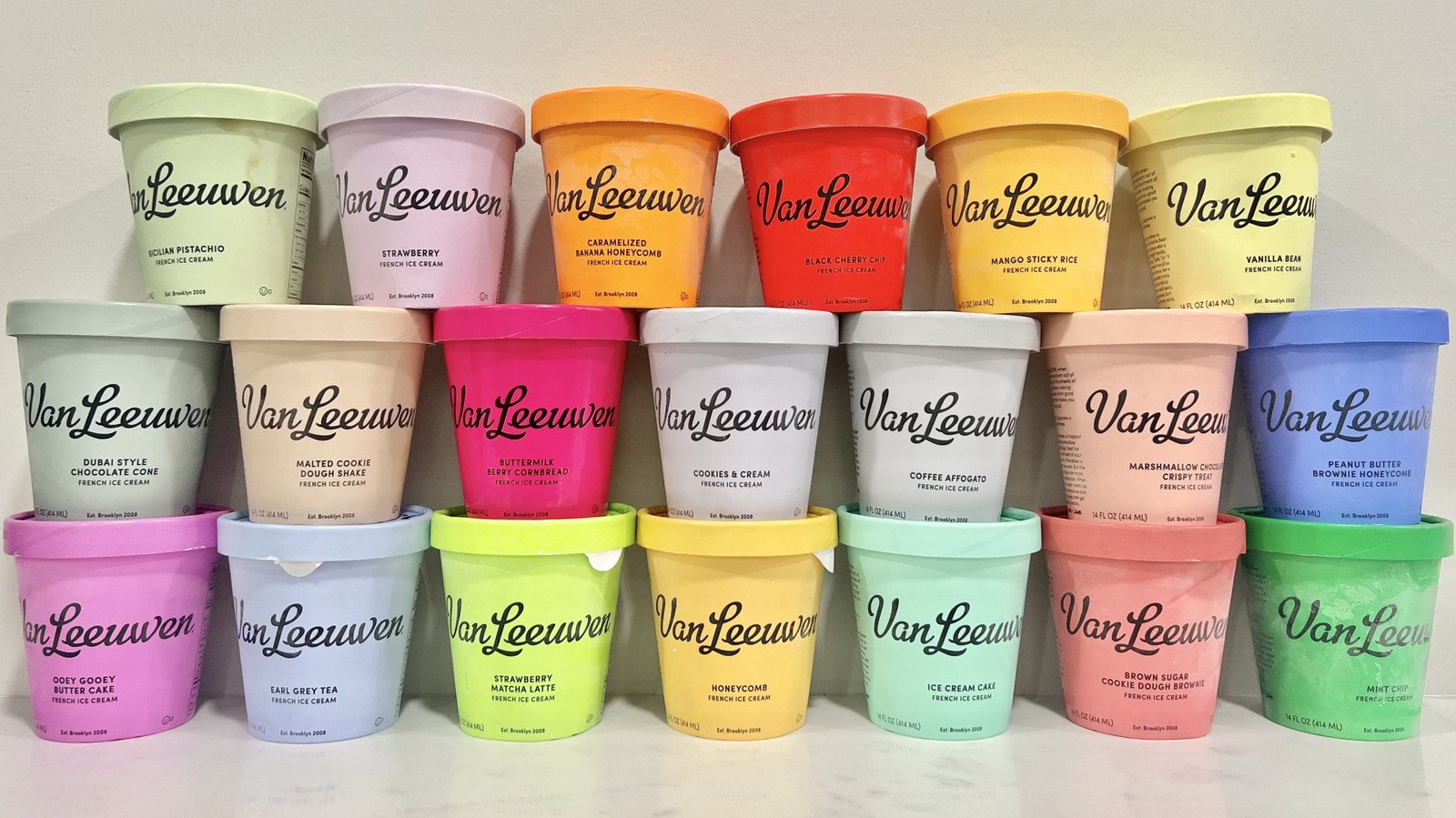 20 Van Leeuwen Ice Cream Flavors, Ranked