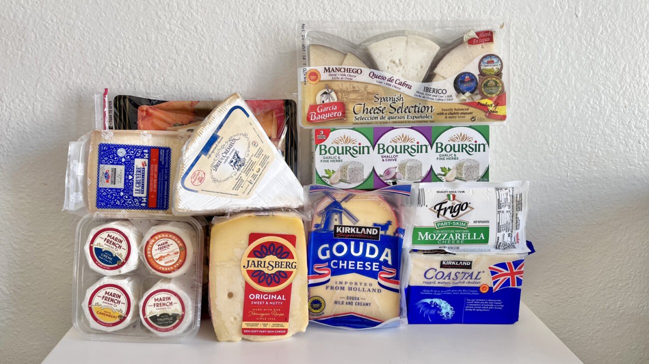 8 Cheeses For Your Charcuterie Board To Buy At Costco And 2 To Avoid
