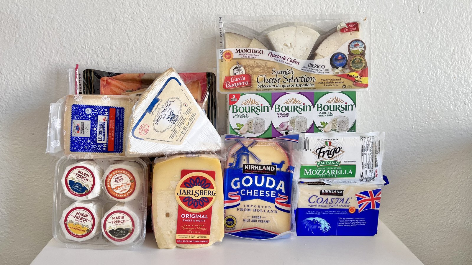 8 Cheeses For Your Charcuterie Board To Buy At Costco And 2 To Avoid