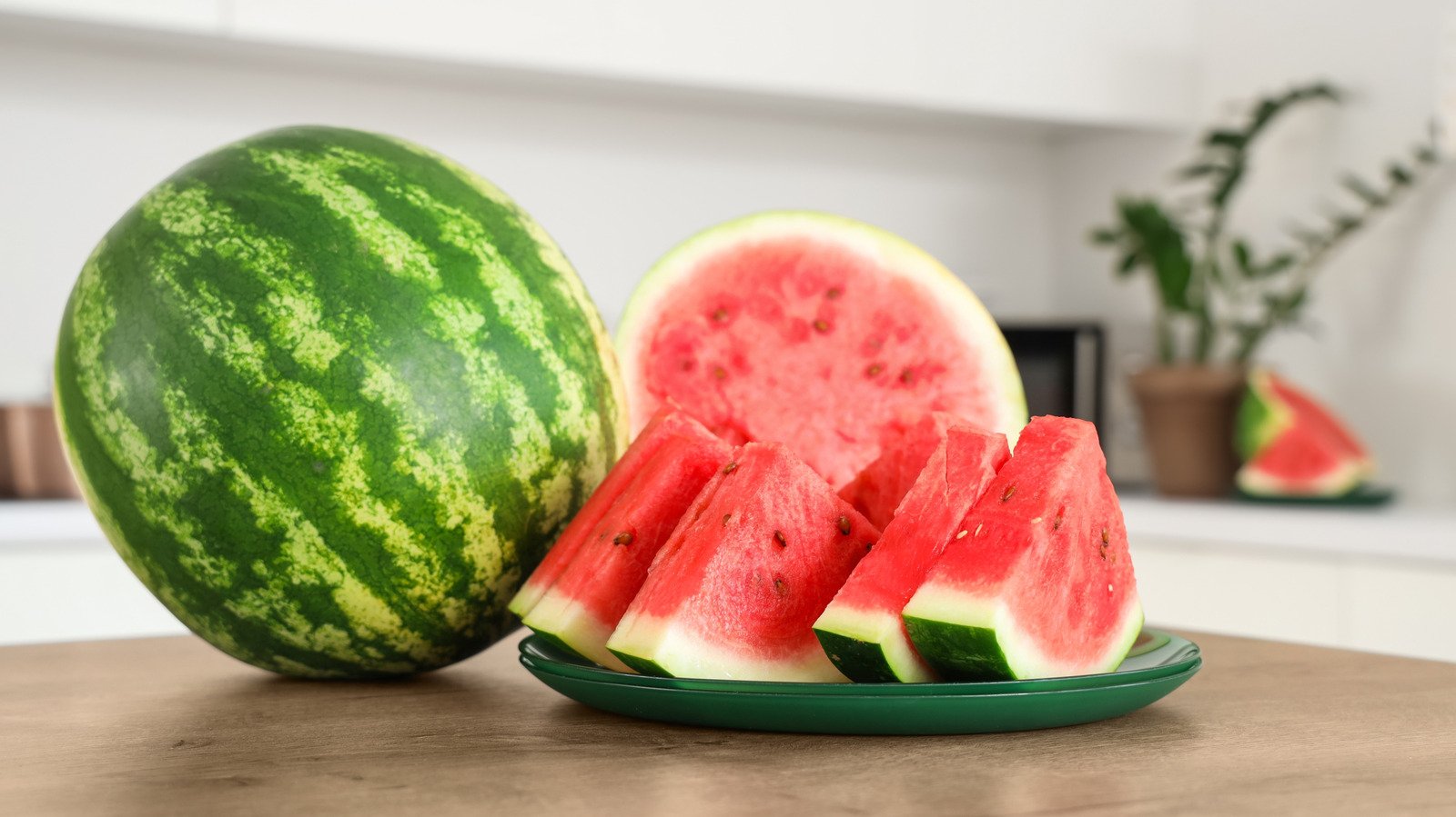 How To Make A Watermelon Cake