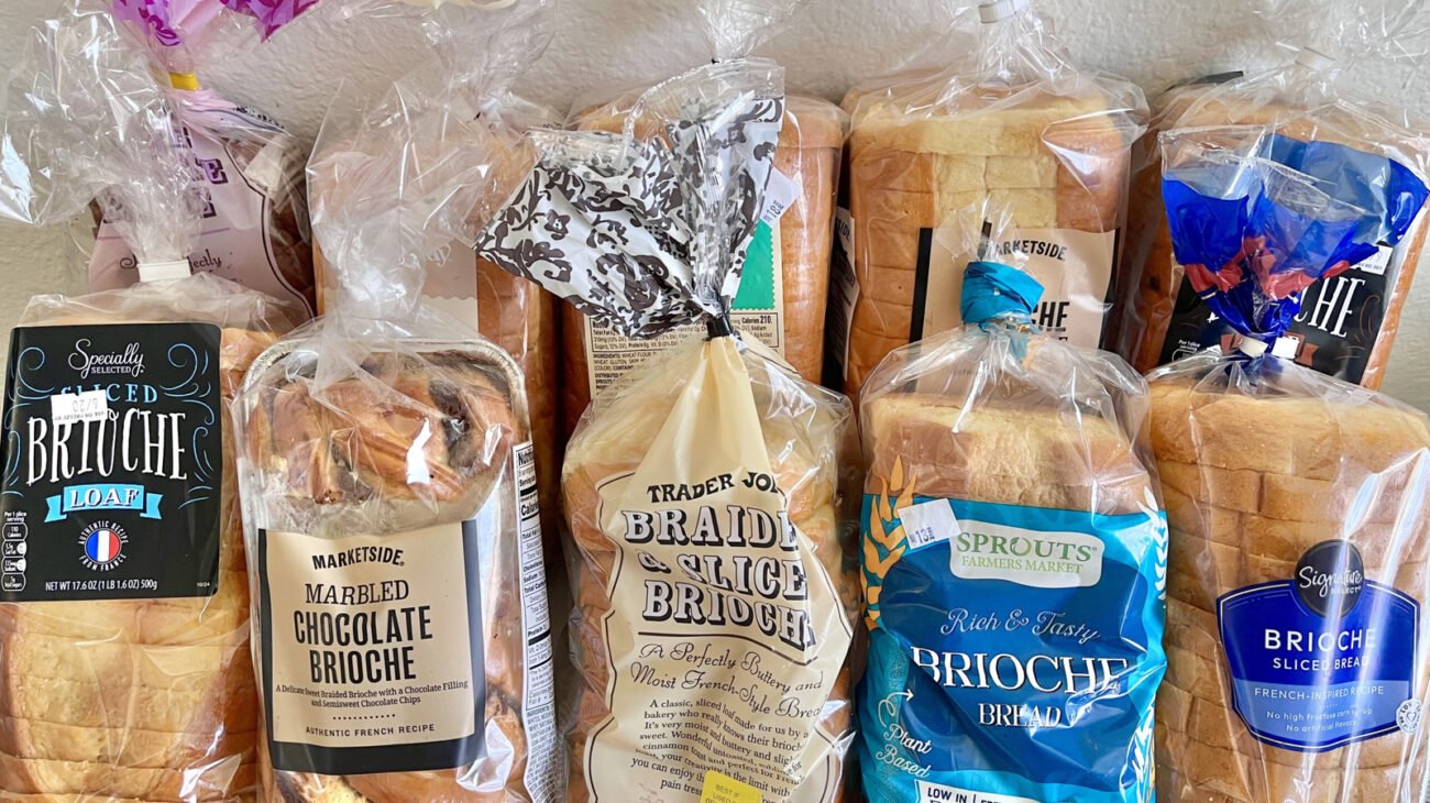 I Tried And Ranked Brioche From 6 Grocery Store Brands