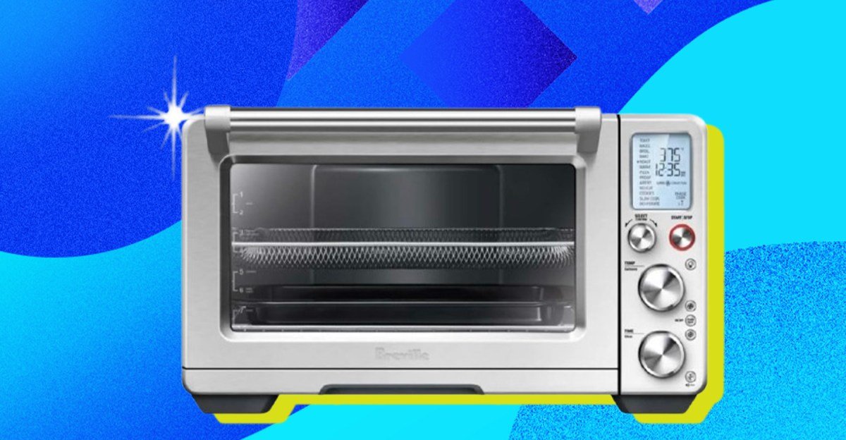The Multi-Tasking Breville Smart Oven Air Fryer Pro Is Off for Prime Day The Multi-Tasking Breville Smart Oven Air Fryer Pro Is Off for Prime Day
