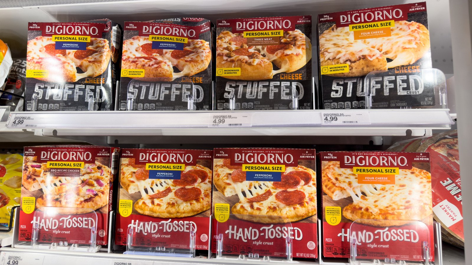 DiGiorno Is Famous For Frozen Pizza, But You Forgot About Its Rare Donuts DiGiorno Is Famous For Frozen Pizza, But You Forgot About Its Rare Donuts