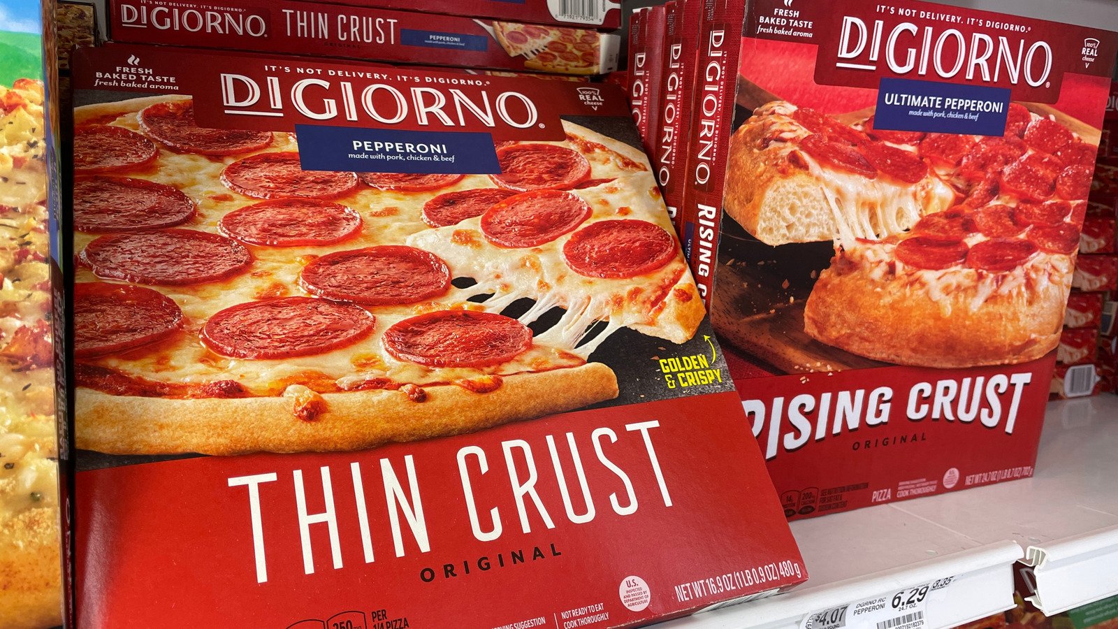 Do This To Your DiGiorno Frozen Pizza Before Baking For 10X The Flavor Do This To Your DiGiorno Frozen Pizza Before Baking For 10X The Flavor