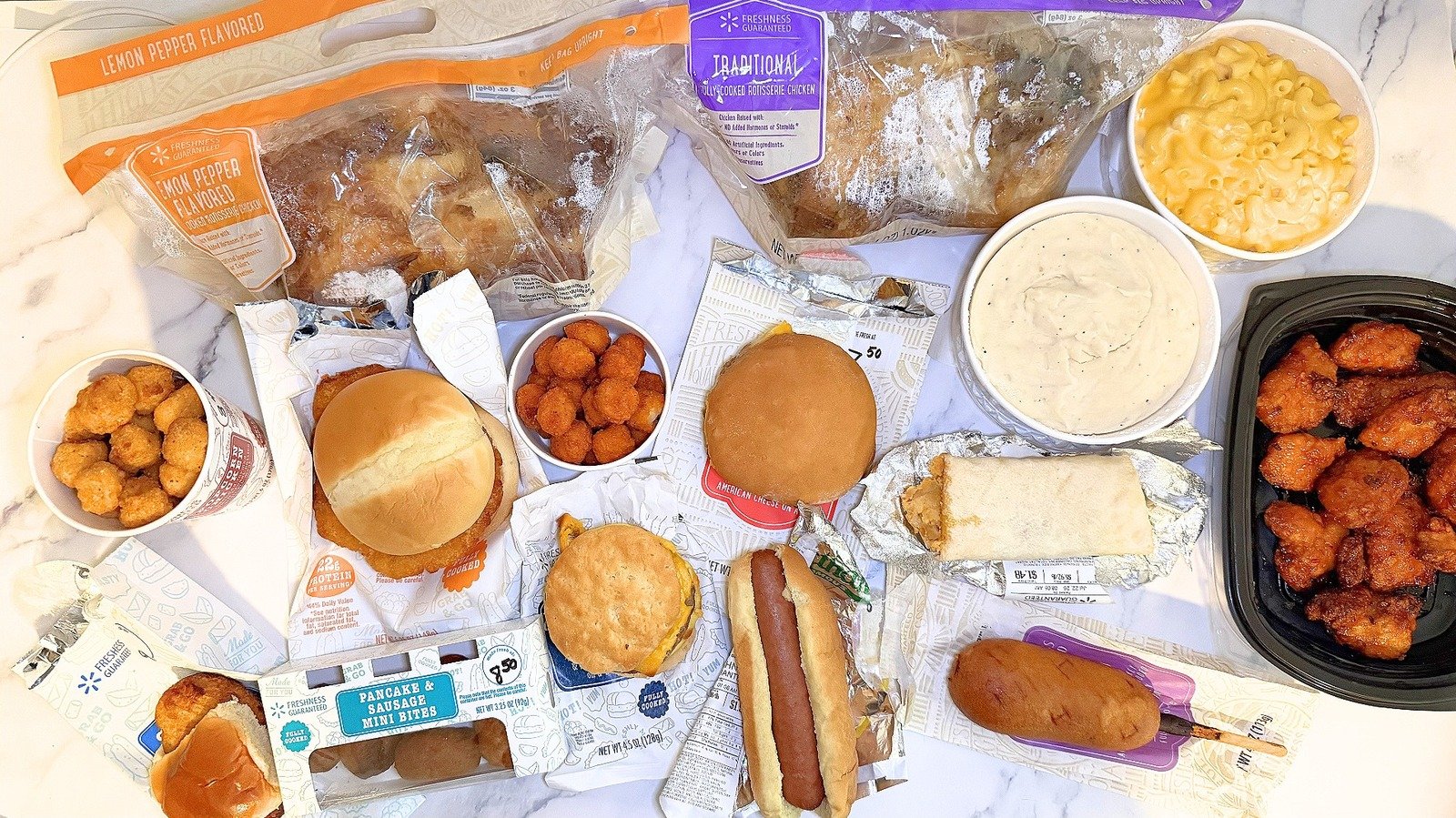 I Tried And Ranked 15 Walmart Deli Hot Foods I Tried And Ranked 15 Walmart Deli Hot Foods