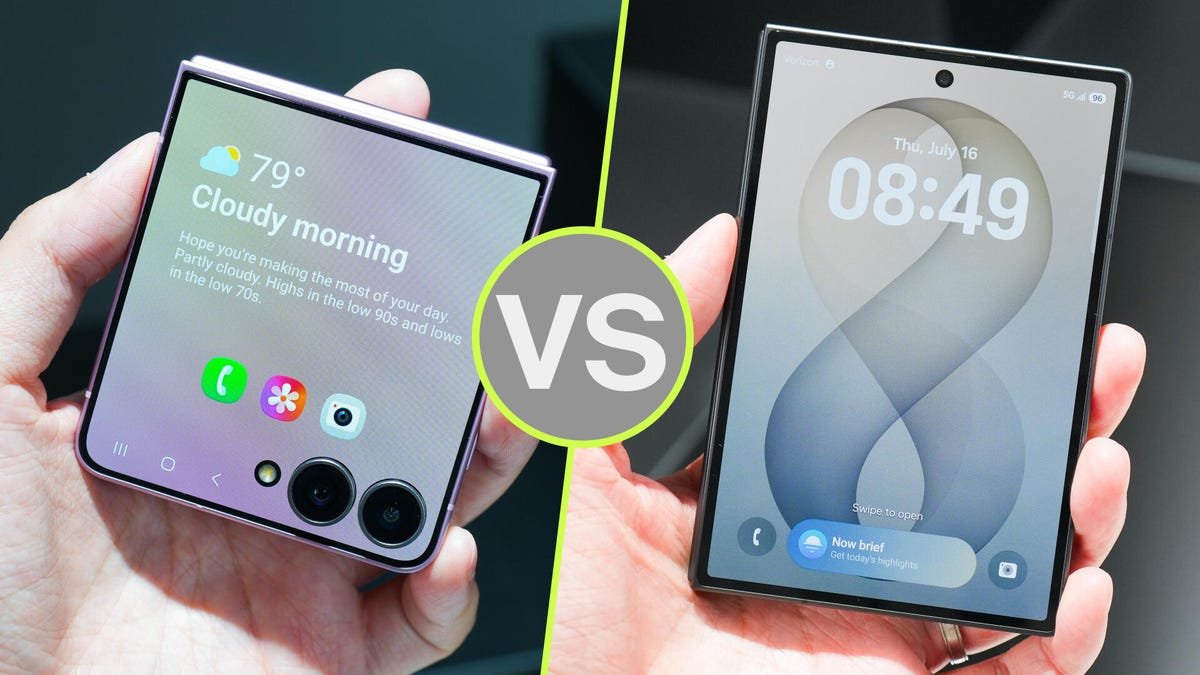 Samsung Galaxy Z Fold 8 vs. Z Flip 8: How Samsung’s two new foldables compare Samsung Galaxy Z Fold 8 vs. Z Flip 8: How Samsung’s two new foldables compare