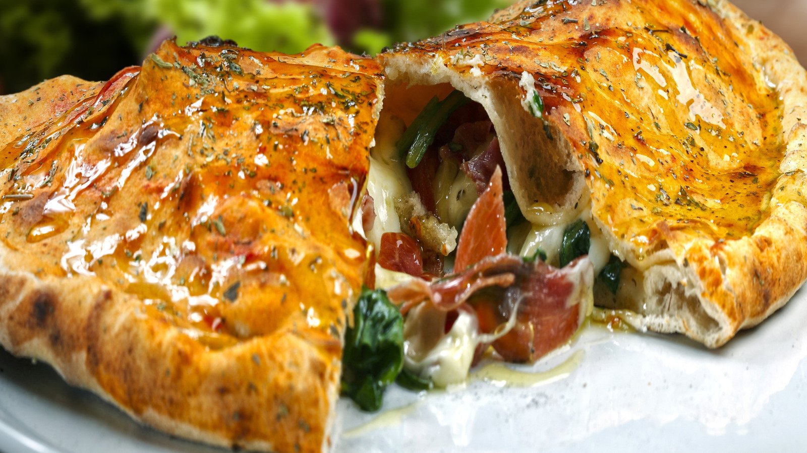 Stuffed Pizza Has Never Been Easier To Make Using This Sheet Pan Trick Stuffed Pizza Has Never Been Easier To Make Using This Sheet Pan Trick