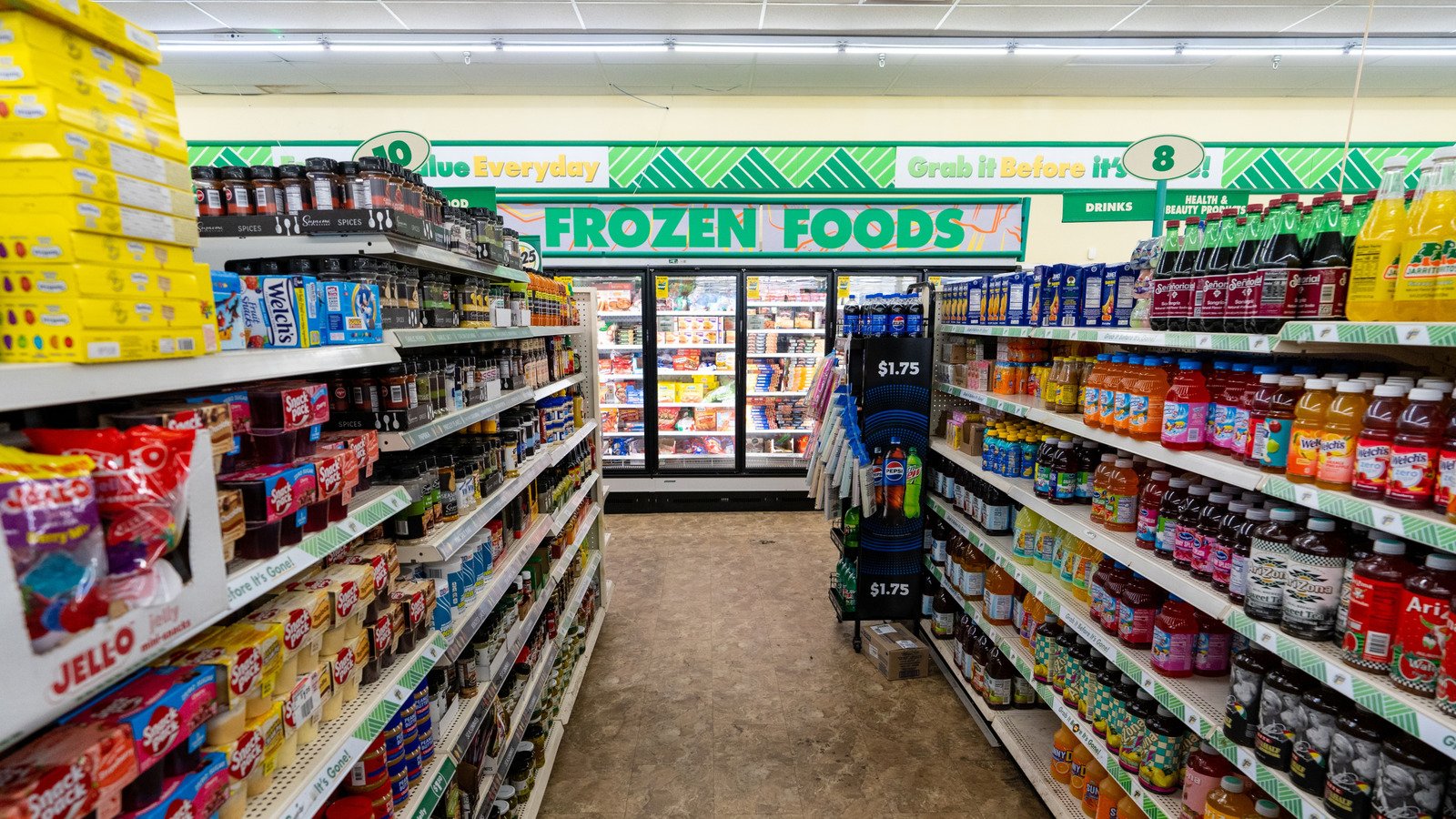 The 15 Best Frozen Items Hiding At Dollar General