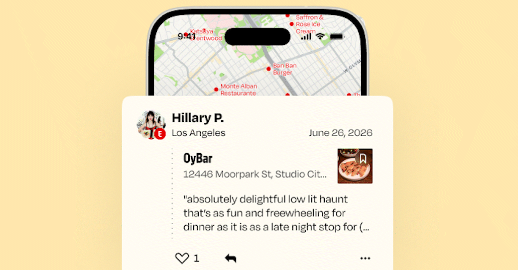 The Eater App Now Lets You Swap Dining Notes The Eater App Now Lets You Swap Dining Notes