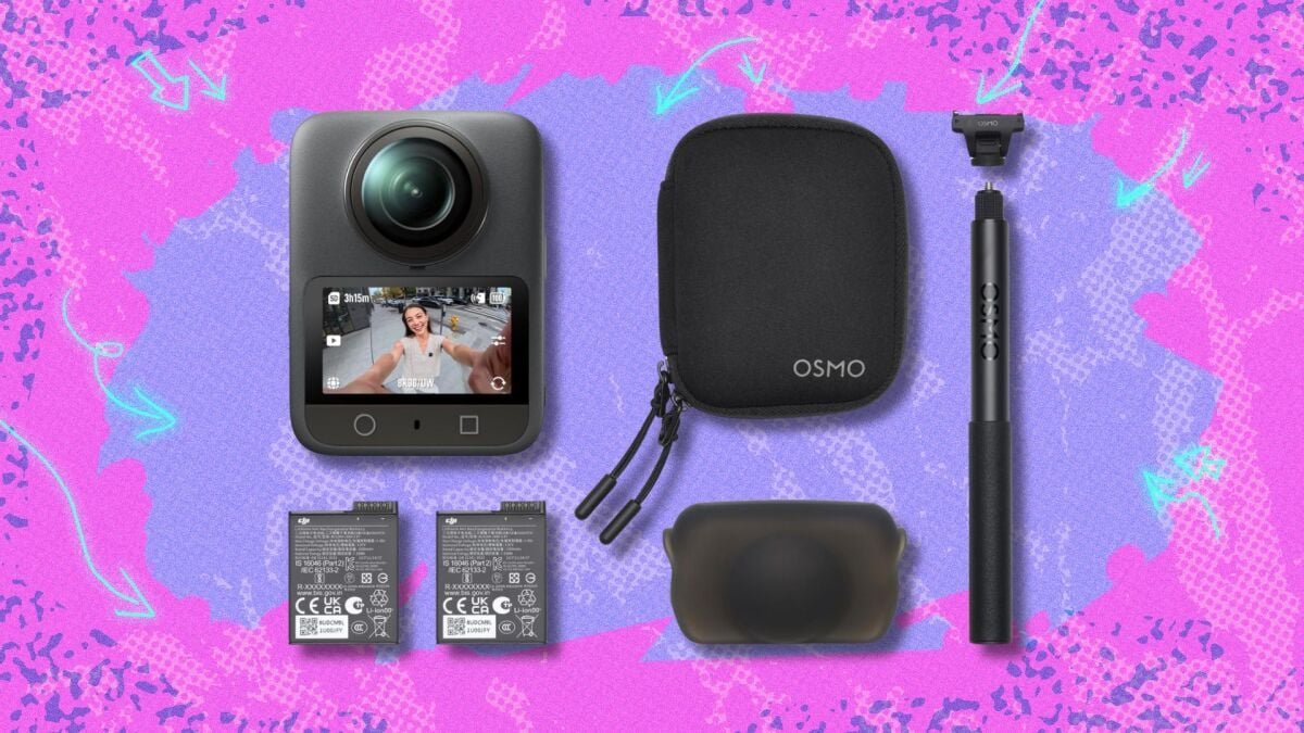 Best DJI deal: Save .65 on the DJI Osmo 360 Essential Combo Best DJI deal: Save .65 on the DJI Osmo 360 Essential Combo
