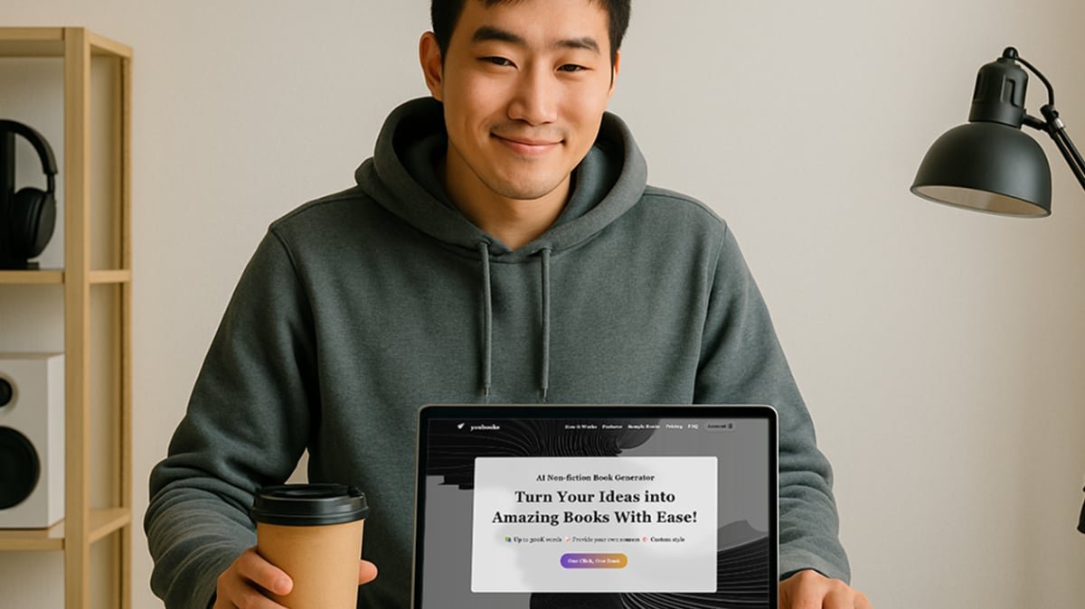 Get a lifetime of Youbooks AI book creation for a one-time payment Get a lifetime of Youbooks AI book creation for a one-time payment