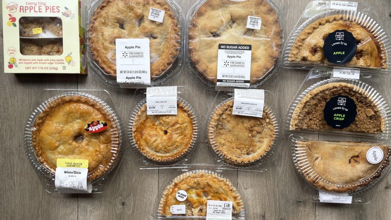 I Tried And Ranked Apple Pies From 7 Grocery Store Bakeries