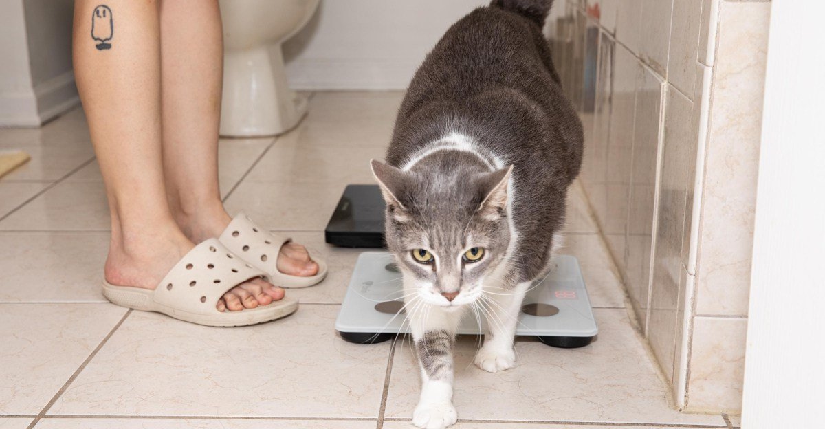 My big, fat, technophobic cat