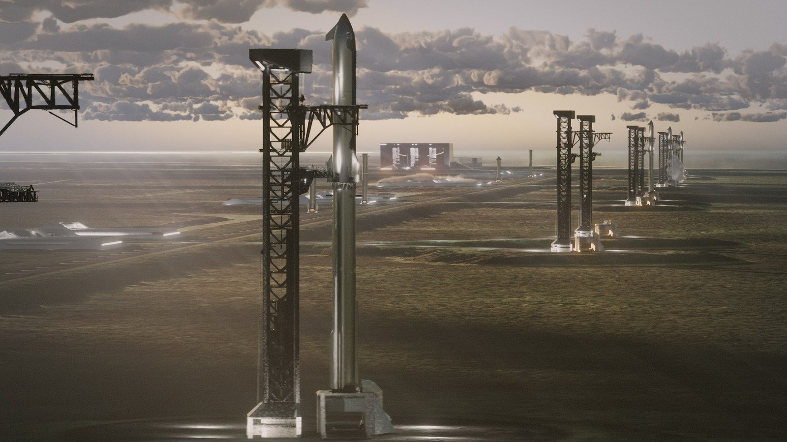 SpaceX Is Building A 0 Billion ‘Starbase’ Launch Site In Louisiana