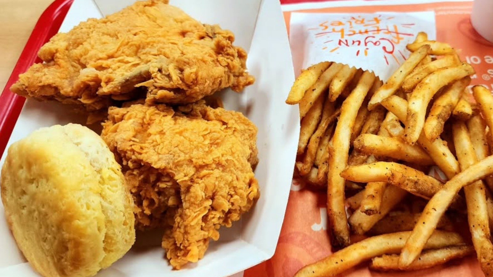 The Most Affordable Fast Food Fried Chicken Chain Is Known For Its New Orleans Style The Most Affordable Fast Food Fried Chicken Chain Is Known For Its New Orleans Style