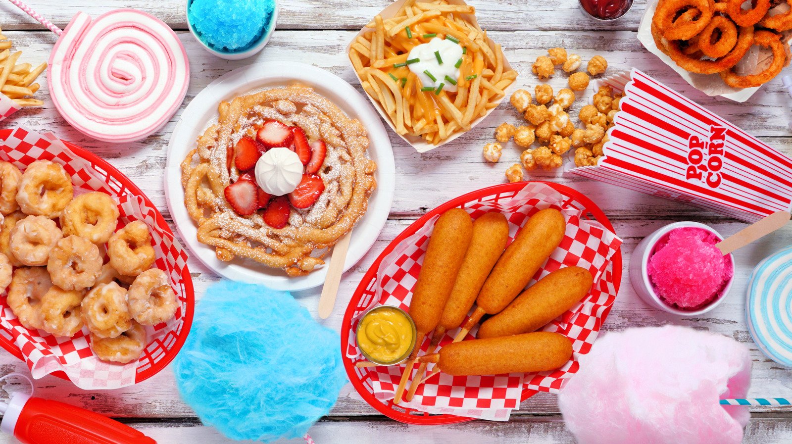 The Most Buzzworthy New State Fair Foods Of 2026 (So Far)