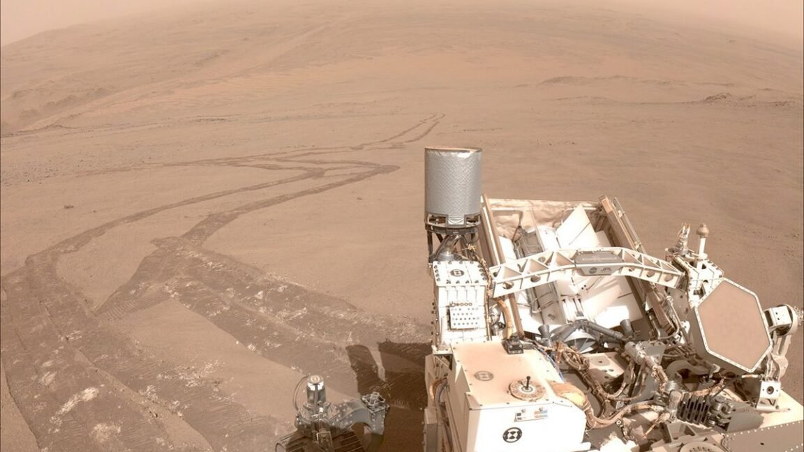 The first self-driving vehicle on Mars has proven to be a smashing success The first self-driving vehicle on Mars has proven to be a smashing success